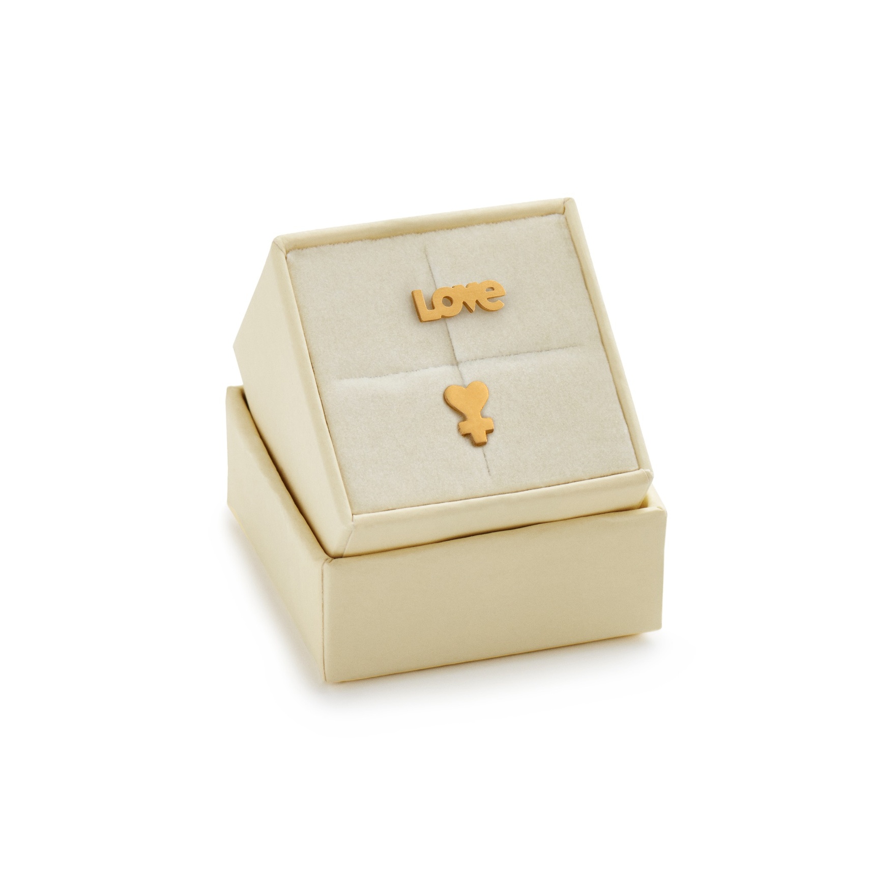 STINE A Jewelry Love Box - Power Love — Øreringe
