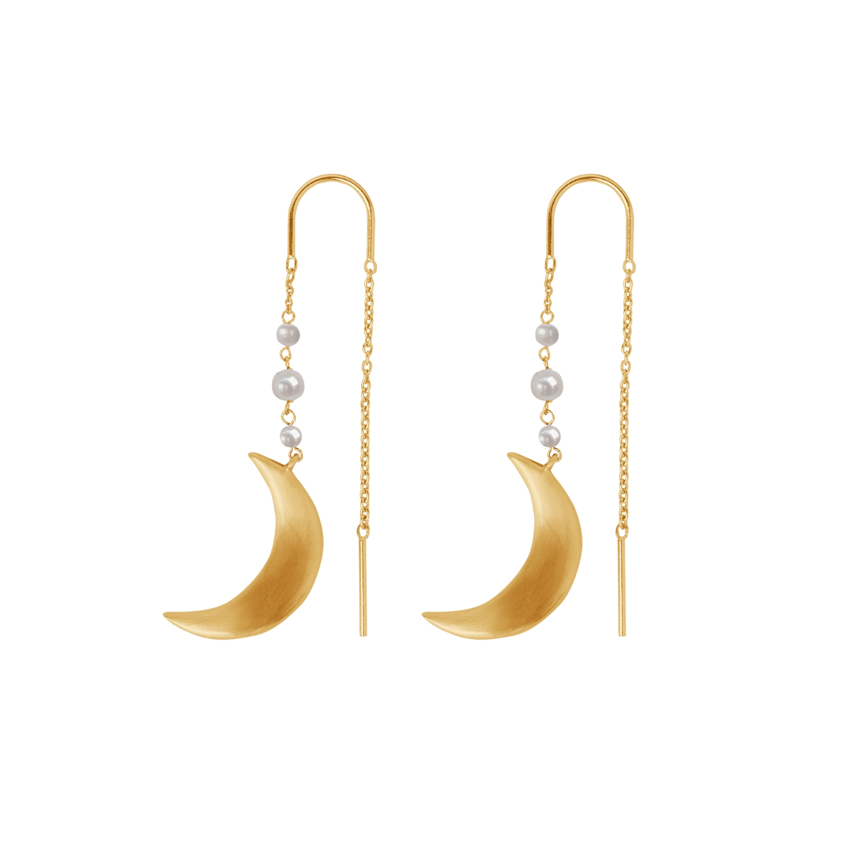 byBiehl Summer Moon Earrings — Boucle d'oreille