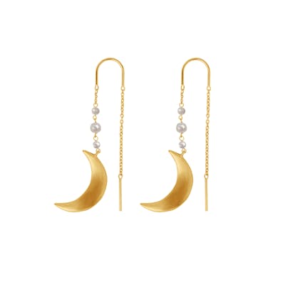 byBiehl — Summer Moon Earrings byBiehl Summer Moon Earrings — Øreringe
