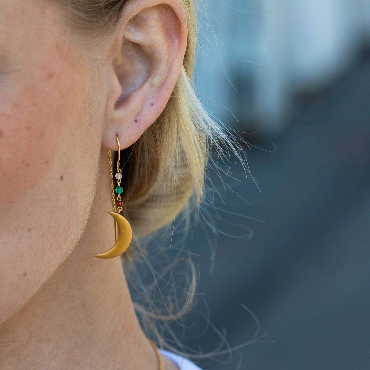 byBiehl — Summer Moon Earrings Color byBiehl Summer Moon Earrings Color — Earrings