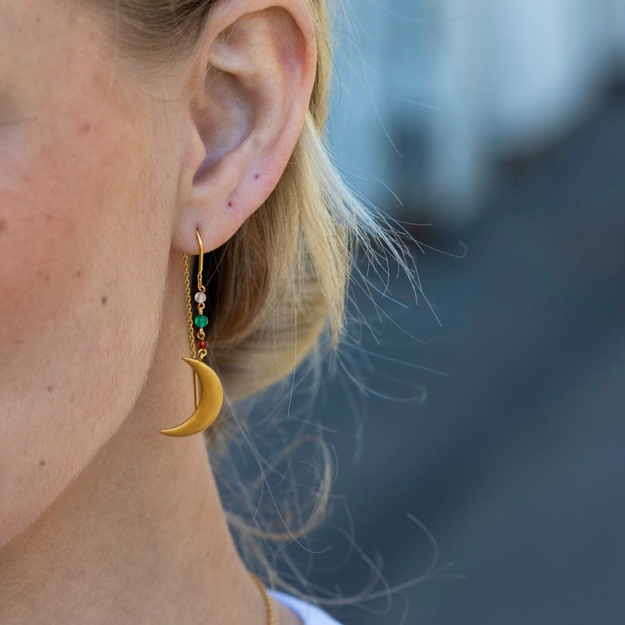 byBiehl — Summer Moon Earrings Color byBiehl Summer Moon Earrings Color — Örhängen