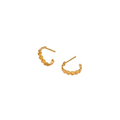 STINE A Jewelry — Petit Love Heart Creol STINE A Jewelry Petit Love Heart Creol — Earrings