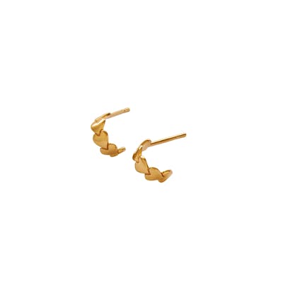 STINE A Jewelry — Petit Love Heart Creol Mini STINE A Jewelry Petit Love Heart Creol Mini — Earrings