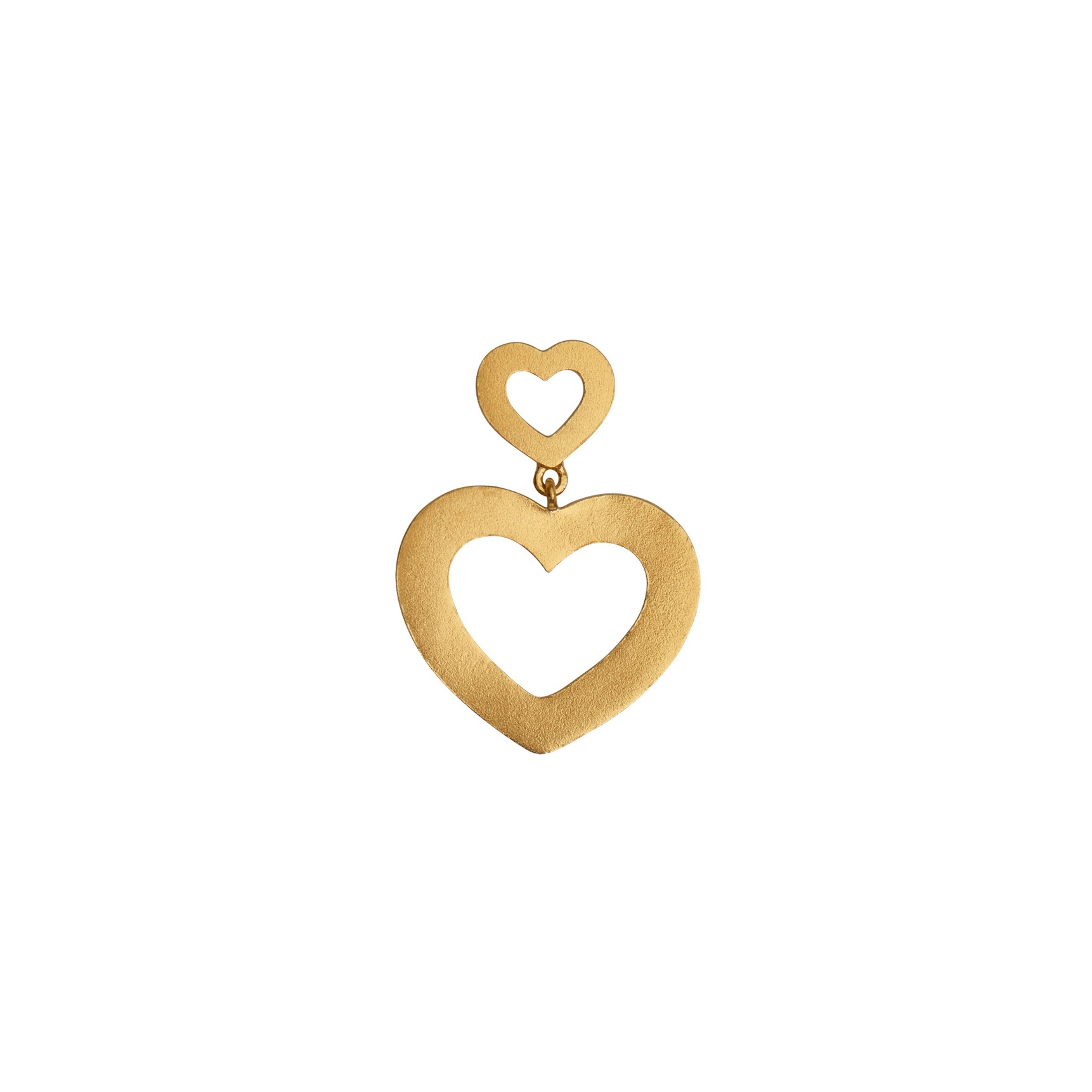 STINE A Jewelry My Open Love Hearts Earring — Øreringe