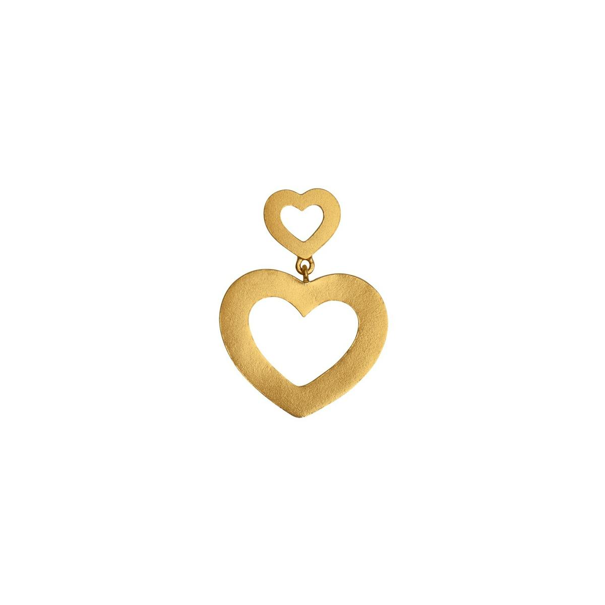 STINE A Jewelry — My Open Love Hearts Earring STINE A Jewelry My Open Love Hearts Earring — Øreringer