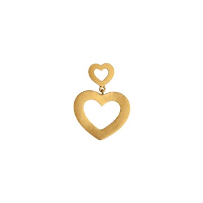 STINE A Jewelry — My Open Love Hearts Earring STINE A Jewelry My Open Love Hearts Earring — Earrings