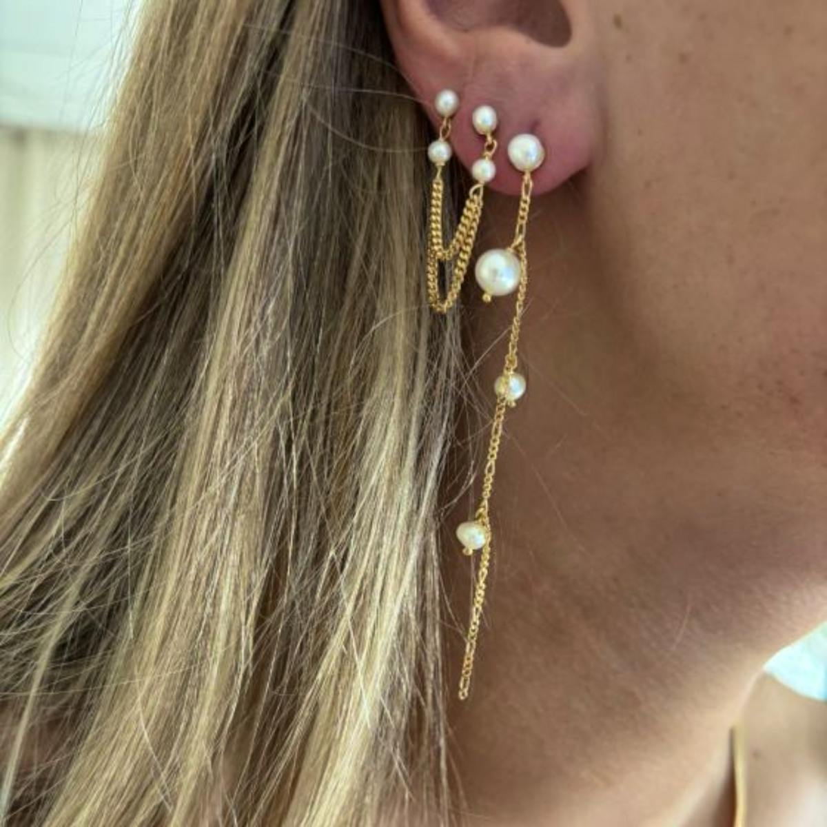STINE A Jewelry — Callas Earring Long STINE A Jewelry Callas Earring Long — Øreringer
