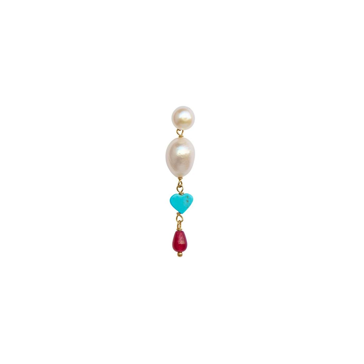 STINE A Jewelry — Lou Lou Earring STINE A Jewelry Lou Lou Earring — Øreringer