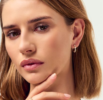 Sif Jakobs Diamond — Brina Creolo Earrings 0.85 ct Sif Jakobs Diamond Brina Creolo Earrings 0.85 ct — Oorbel