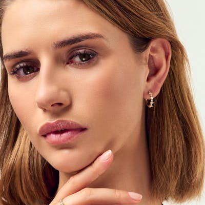 Sif Jakobs Diamond — Brina Creolo Earrings 0.85 ct Sif Jakobs Diamond Brina Creolo Earrings 0.85 ct — Korvakorut