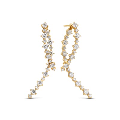Sif Jakobs Diamond — Brina Lungo Earrings 2.43 ct Sif Jakobs Diamond Brina Lungo Earrings 2.43 ct — Korvakorut