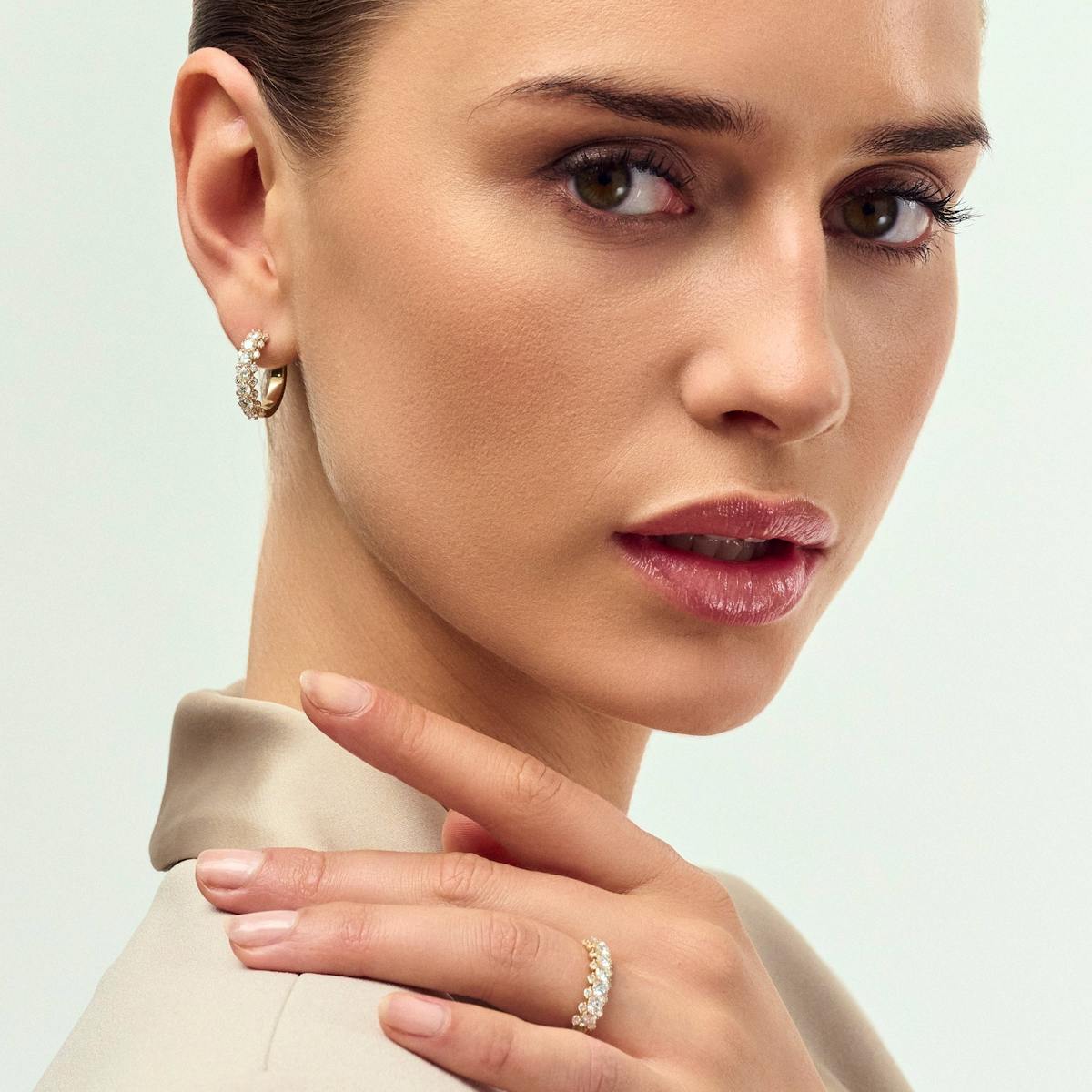Sif Jakobs Diamond — Fior Medio Earrings 2.43 ct Sif Jakobs Diamond Fior Medio Earrings 2.43 ct — Øreringer