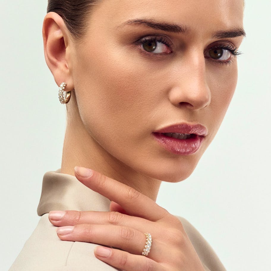 Sif Jakobs Diamond — Fior Medio Earrings 2.43 ct Sif Jakobs Diamond Fior Medio Earrings 2.43 ct — Oorbel