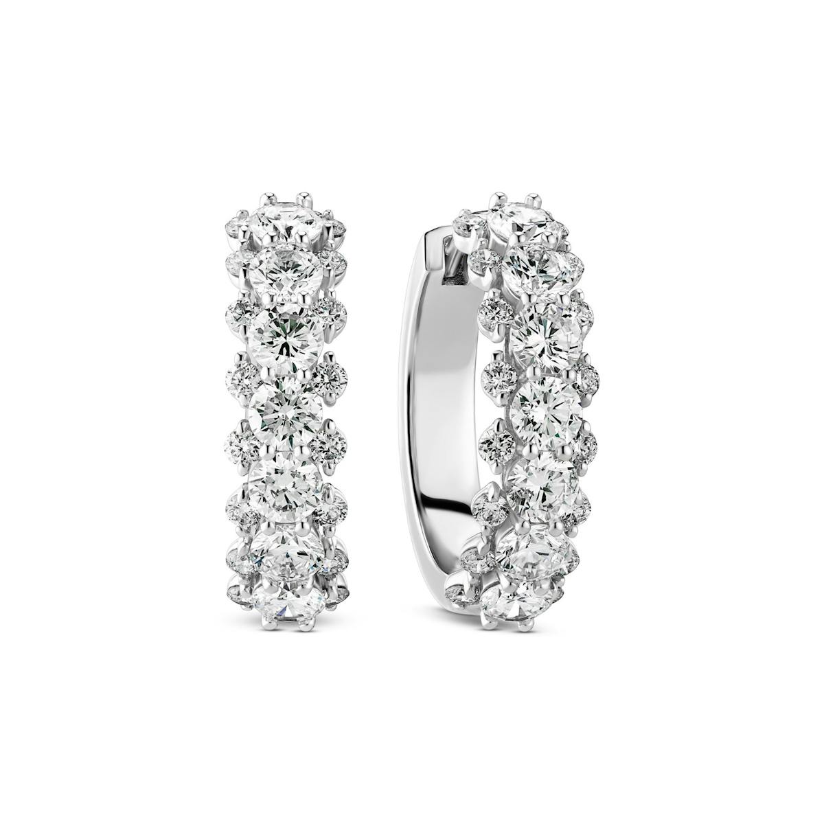 Sif Jakobs Diamond — Fior Medio Earrings 2.43 ct Sif Jakobs Diamond Fior Medio Earrings 2.43 ct — Øreringer