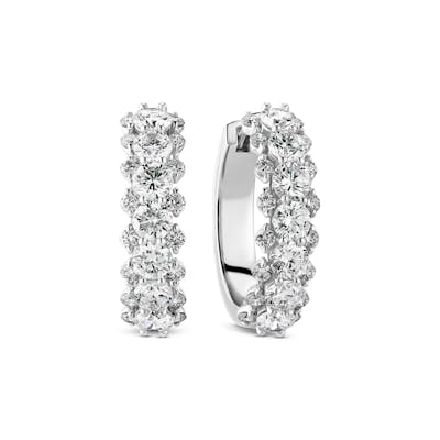 Sif Jakobs Diamond — Fior Medio Earrings 2.43 ct Sif Jakobs Diamond Fior Medio Earrings 2.43 ct — Oorbel