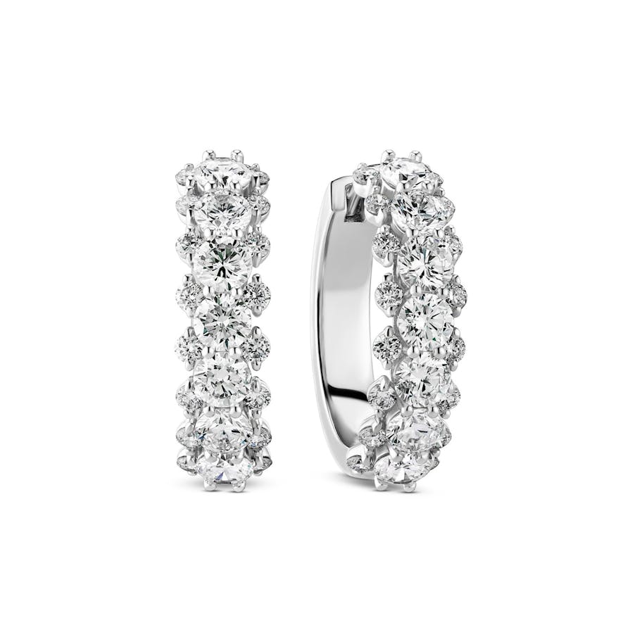 Sif Jakobs Diamond — Fior Medio Earrings 2.43 ct Sif Jakobs Diamond Fior Medio Earrings 2.43 ct — Oorbel