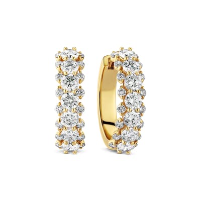Sif Jakobs Diamond — Fior Medio Earrings 2.43 ct Sif Jakobs Diamond Fior Medio Earrings 2.43 ct — Korvakorut