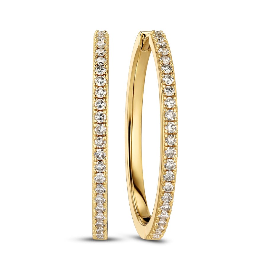 Sif Jakobs Diamond — Alba X-Grande Earrings 0.46 ct Sif Jakobs Diamond Alba X-Grande Earrings 0.46 ct — Örhängen