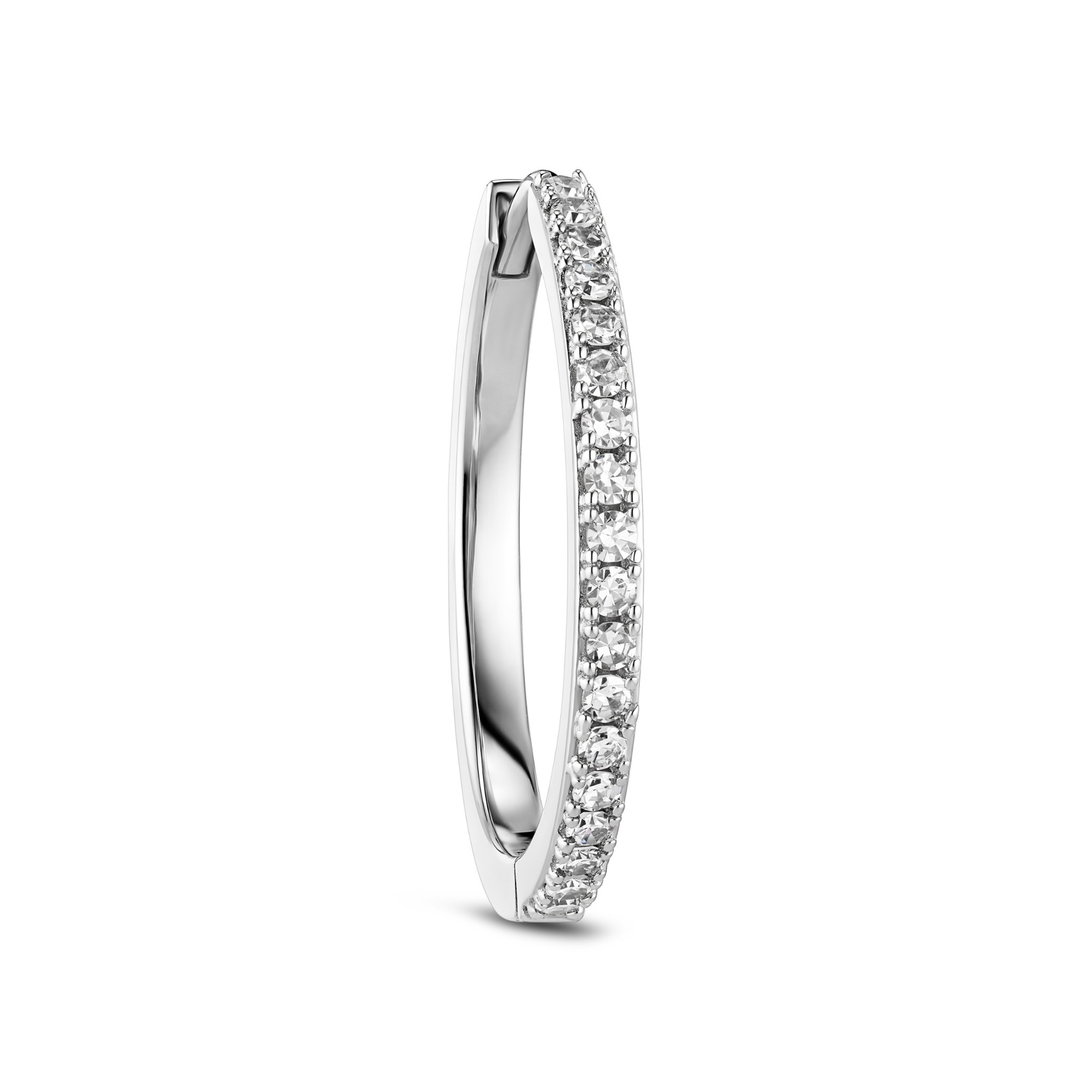 Sif Jakobs Diamond Alba Grande Earring Single 0.18 ct — Ohrringe