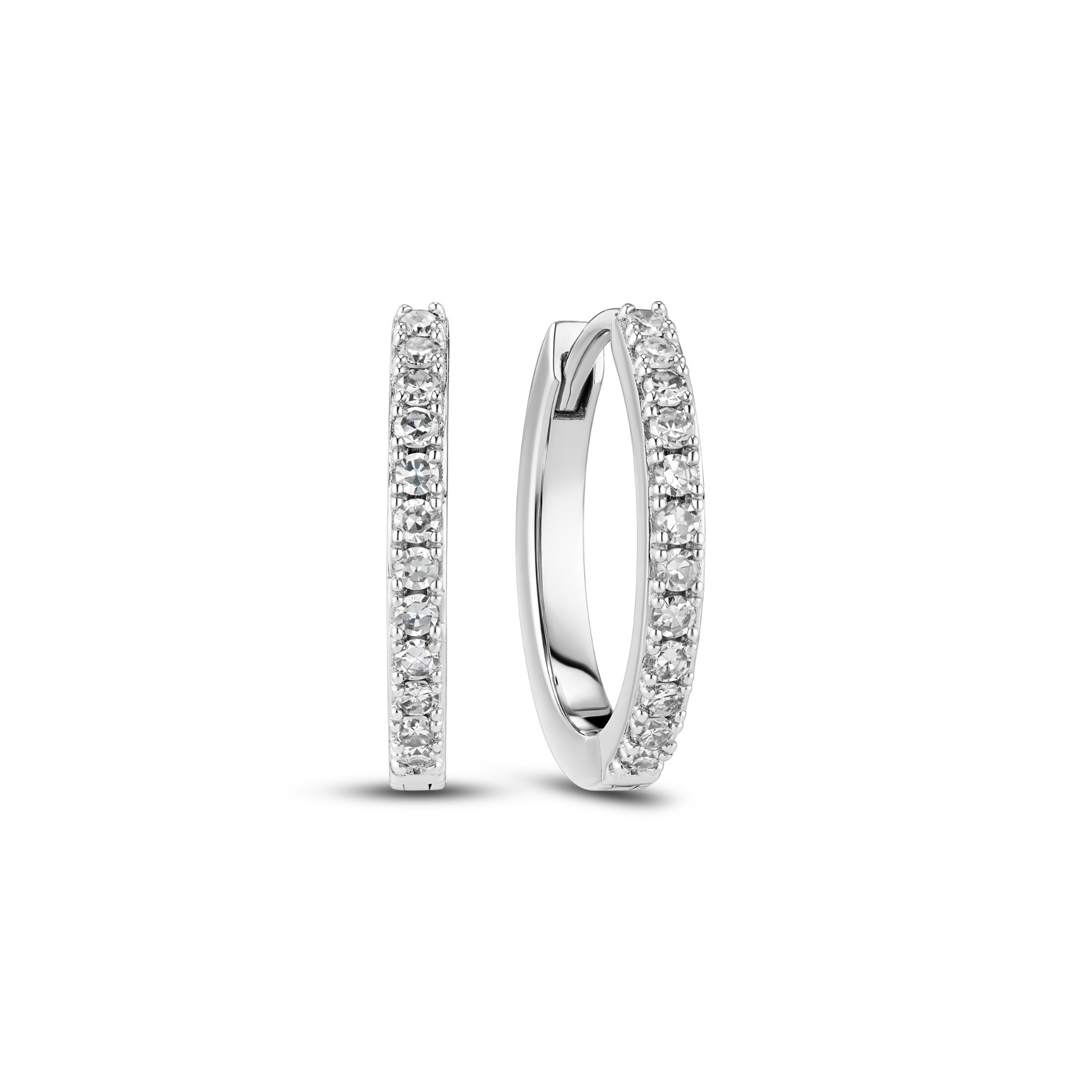 Sif Jakobs Diamond Alba Medio Earrings 0.24 ct — Ohrringe