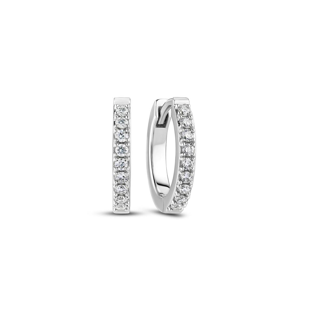 Sif Jakobs Diamond — Alba Piccolo Earrings 0.18 ct Sif Jakobs Diamond Alba Piccolo Earrings 0.18 ct — Boucle d'oreille