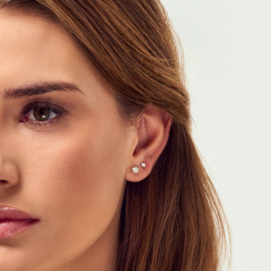 Sif Jakobs Diamond — Venice Grande Earring Single 0.50 ct Sif Jakobs Diamond Venice Grande Earring Single 0.50 ct — Örhängen