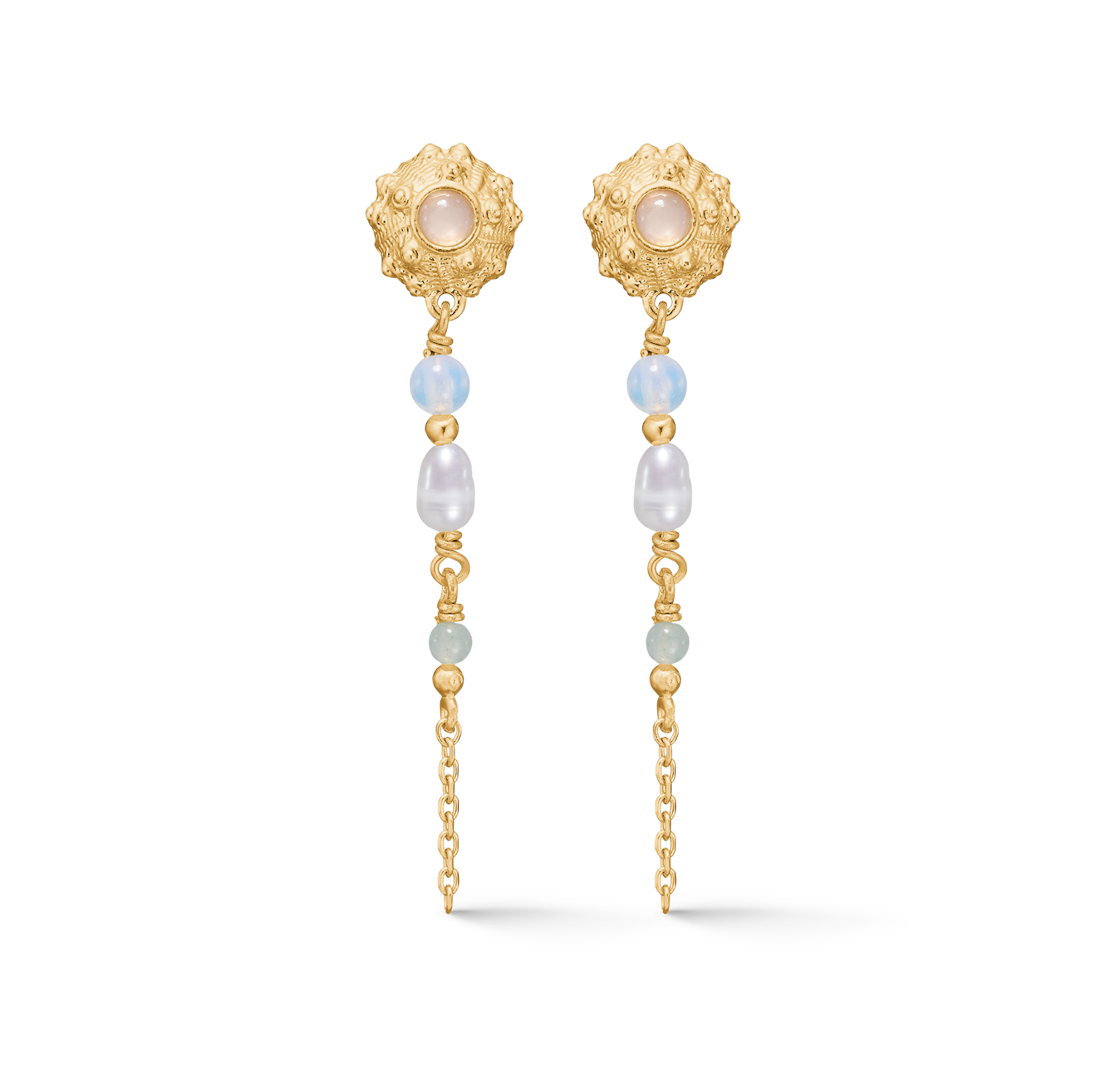 Studio Z Urchin Elegance Earchains (Studio Z) — Øreringe