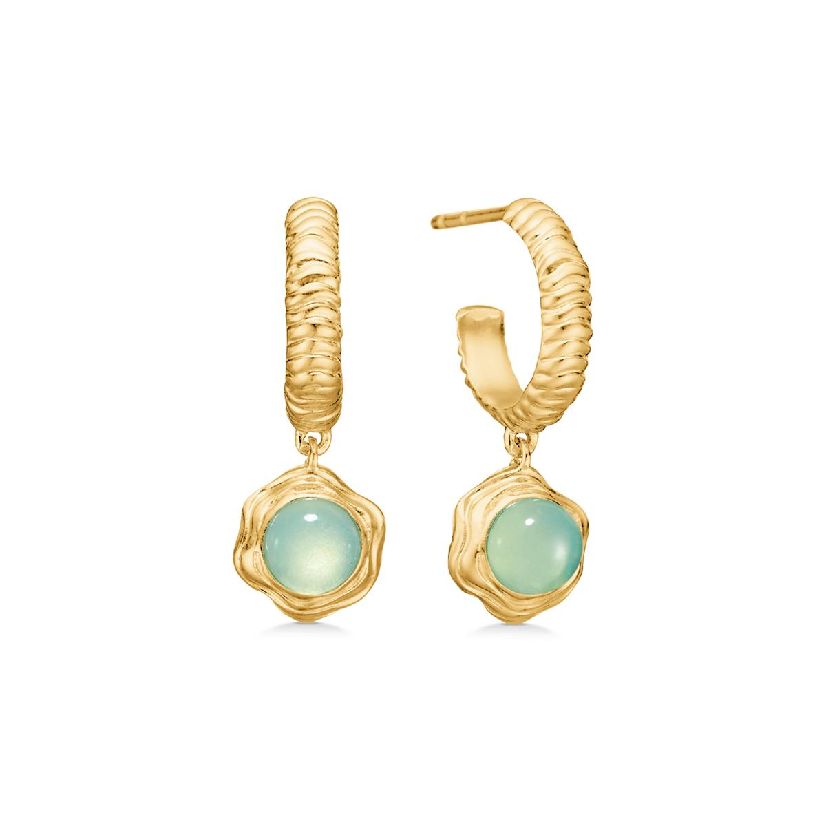 Studio Z — Endless Waves Earrings Studio Z Endless Waves Earrings — Øreringer