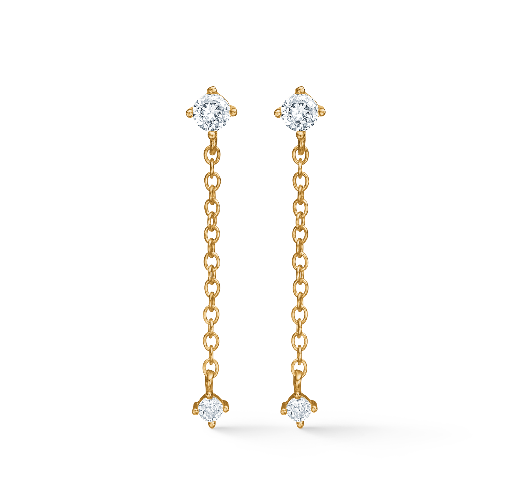 Studio Z Glow Earchains — Earrings