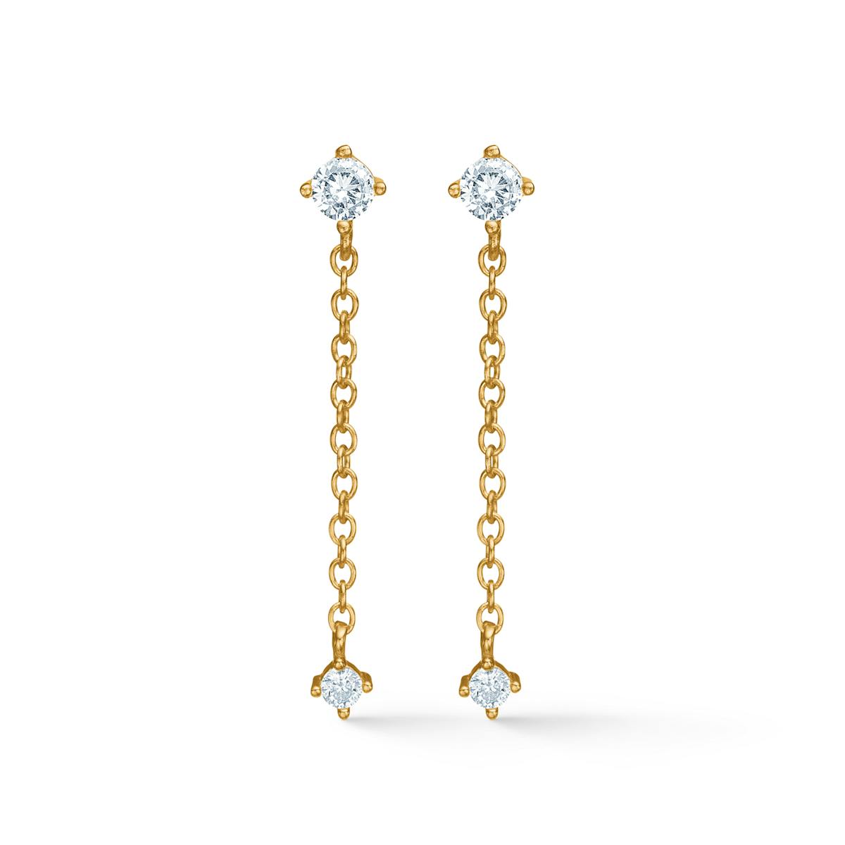 Studio Z — Glow Earchains Studio Z Glow Earchains — Øreringer