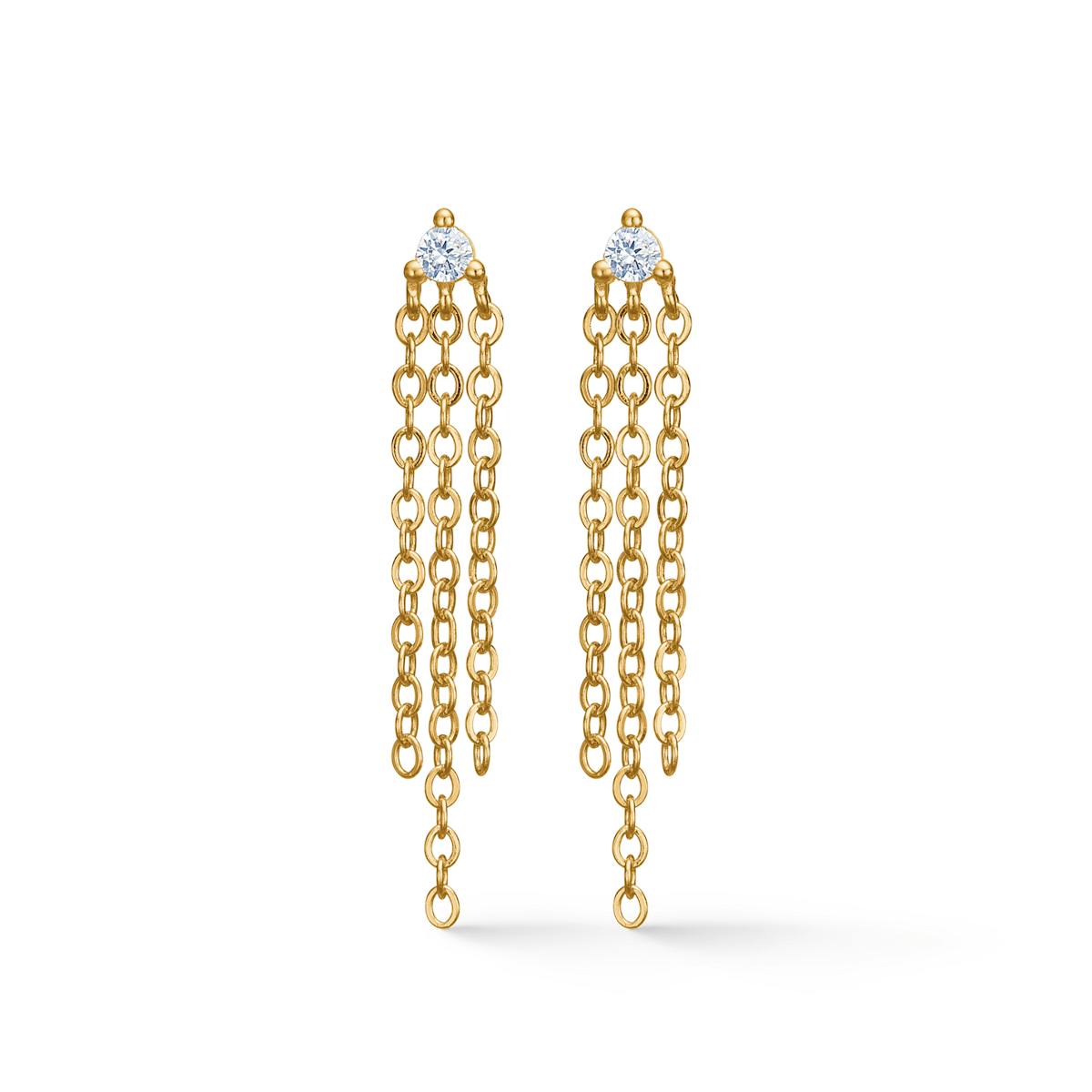 Studio Z — Ripple Earrings Studio Z Ripple Earrings — Earrings