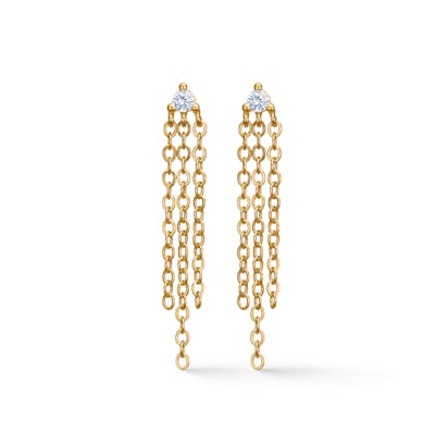 Studio Z — Ripple Earrings Studio Z Ripple Earrings — Øreringer