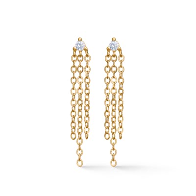 Studio Z — Ripple Earrings Studio Z Ripple Earrings — Øreringe