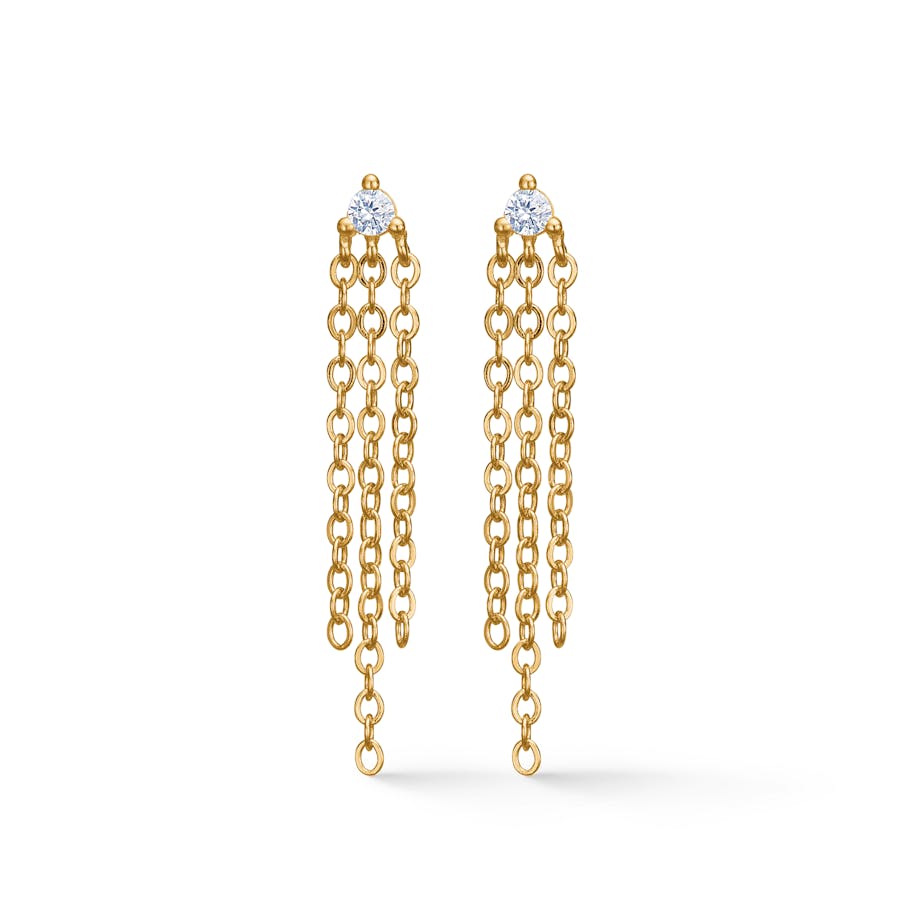 Studio Z — Ripple Earrings Studio Z Ripple Earrings — Oorbel