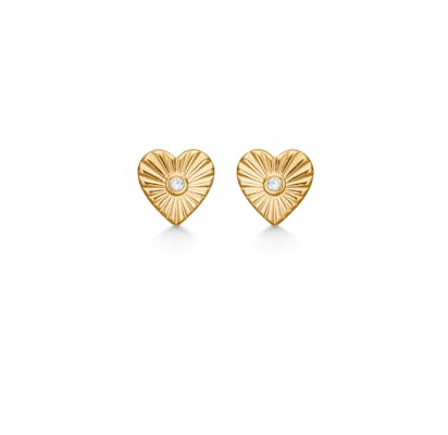 Studio Z — Starlit Heart Earsticks Studio Z Starlit Heart Earsticks — Boucle d'oreille