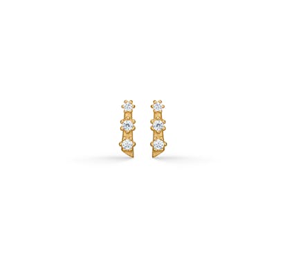 Studio Z — Flare Earsticks Studio Z Flare Earsticks — Ohrringe