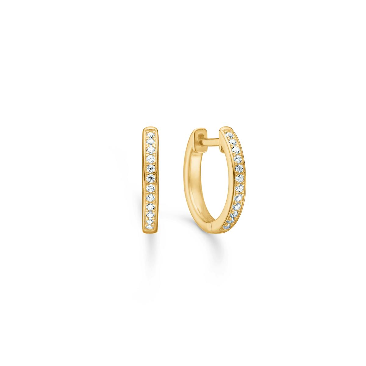 Studio Z — Lumin Shine Hoops Studio Z Lumin Shine Hoops — Earrings