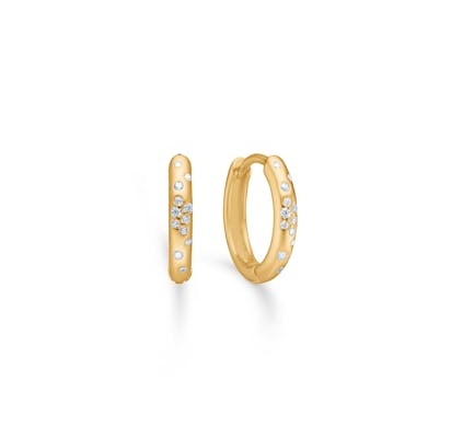 Studio Z — Lumin Sparkle Hoops Studio Z Lumin Sparkle Hoops — Øreringer