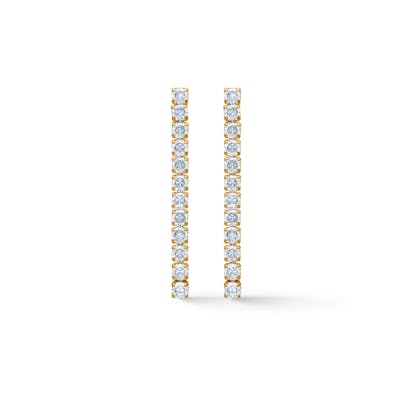 Studio Z — Tennis Earrings Large Studio Z Tennis Earrings Large — Boucle d'oreille