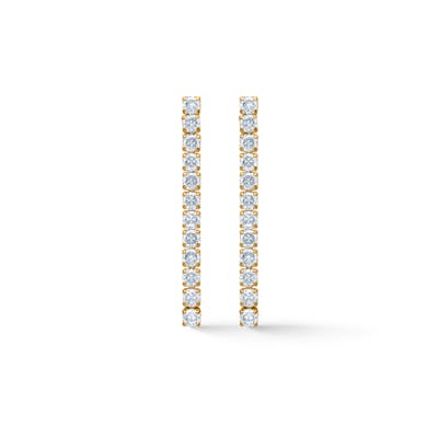Studio Z — Tennis Earrings Large Studio Z Tennis Earrings Large — Boucle d'oreille