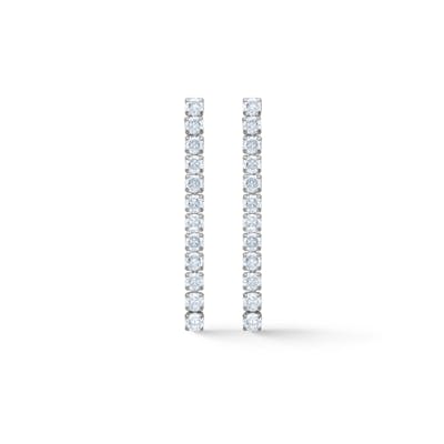 Studio Z — Tennis Earrings Large Studio Z Tennis Earrings Large — Kolczyk