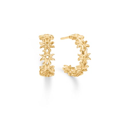 Studio Z — Ocean Aura Hoops Studio Z Ocean Aura Hoops — Ohrringe