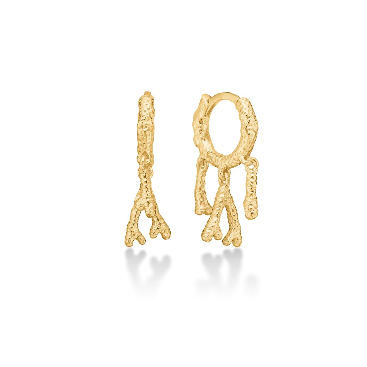 Studio Z — Reef Essence Hoops Studio Z Reef Essence Hoops — Earrings
