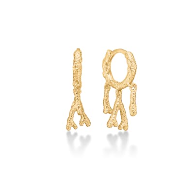 Studio Z — Reef Essence Hoops Studio Z Reef Essence Hoops — Øreringe