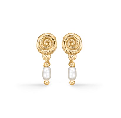 Studio Z — Twine Pearl Earrings Studio Z Twine Pearl Earrings — Boucle d'oreille