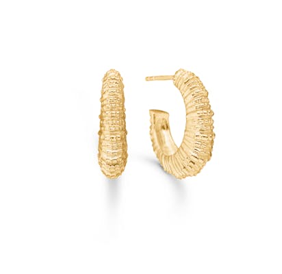 Studio Z — Seashell Secrets Large Hoops Studio Z Seashell Secrets Large Hoops — Boucle d'oreille