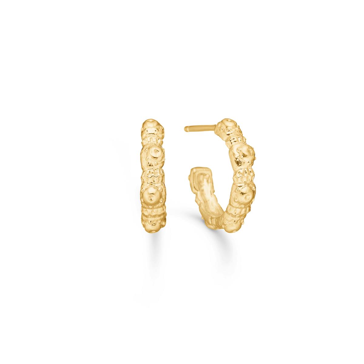 Studio Z — Urchin Elegance Small Hoops Studio Z Urchin Elegance Small Hoops — Øreringer