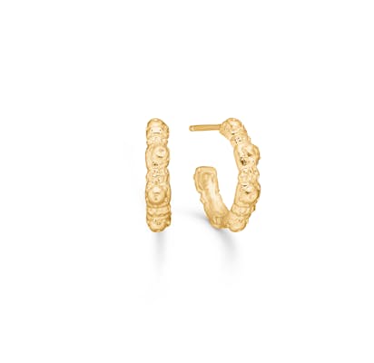 Studio Z — Urchin Elegance Small Hoops Studio Z Urchin Elegance Small Hoops — Øreringer