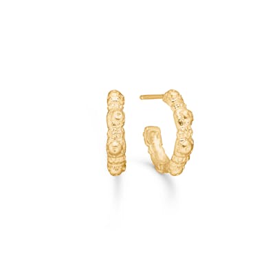 Studio Z — Urchin Elegance Small Hoops Studio Z Urchin Elegance Small Hoops — Boucle d'oreille