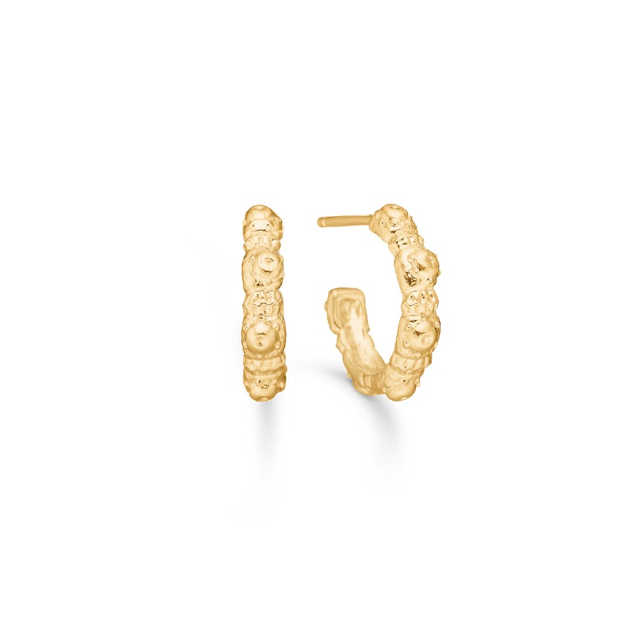 Studio Z — Urchin Elegance Small Hoops Studio Z Urchin Elegance Small Hoops — Örhängen